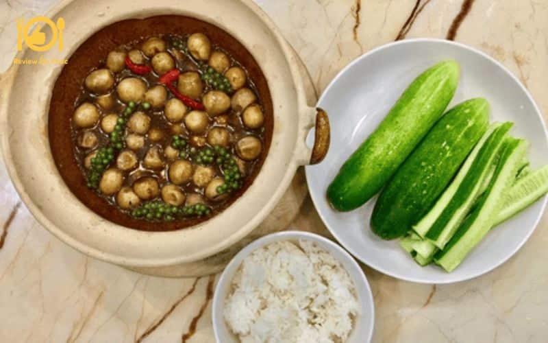 100 món chay đơn giản