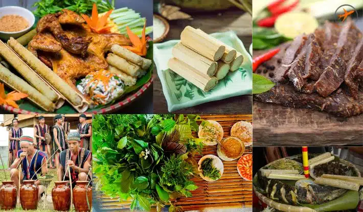 ẩm thực tây nguyên