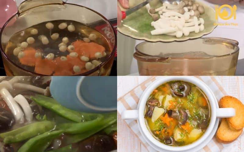 Các món canh chay