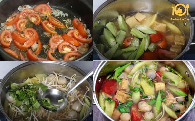 Các món canh chay