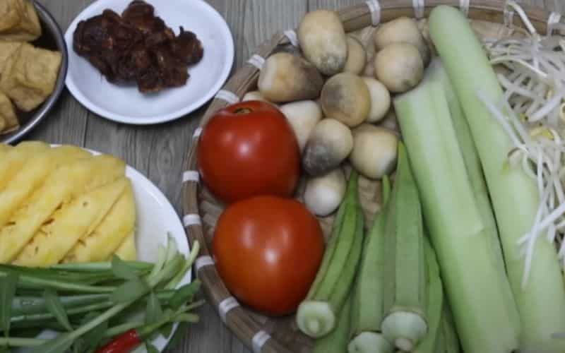 Các món canh chay
