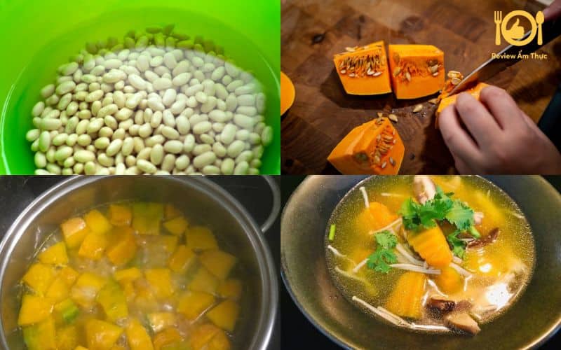 Các món canh chay