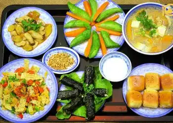 cách nấu các món chay thông dụng