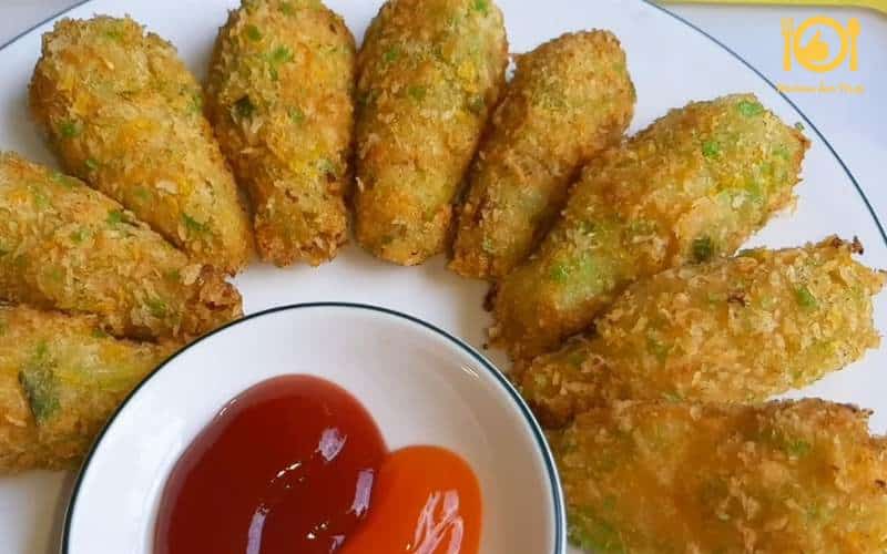 Đùi gà chay chiên giòn làm từ đậu hũ, món ăn chay đầy sáng tạo