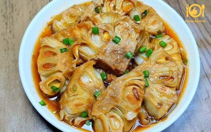 Mít non kho đậm đà, hương vị dân dã, món ăn chay ngon miệng