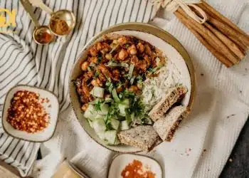 Món chay đãi đám giỗ