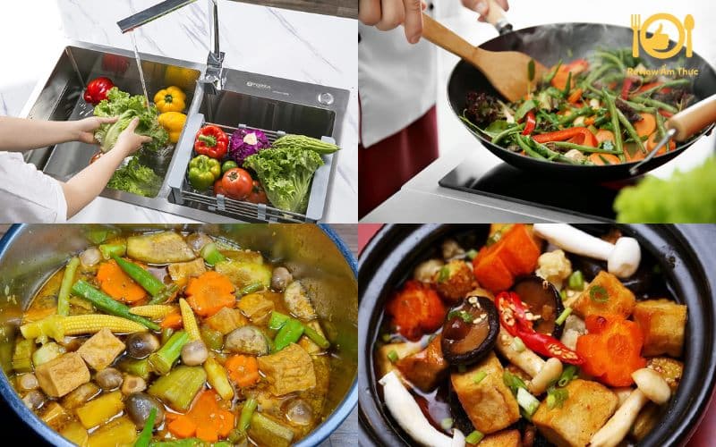 Món chay kho
