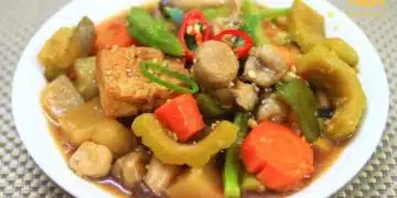 Cách nấu món chay kho – Tổng hợp các món chay kho ngon dễ làm 14 Món chay kho