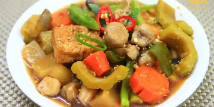 Món chay kho