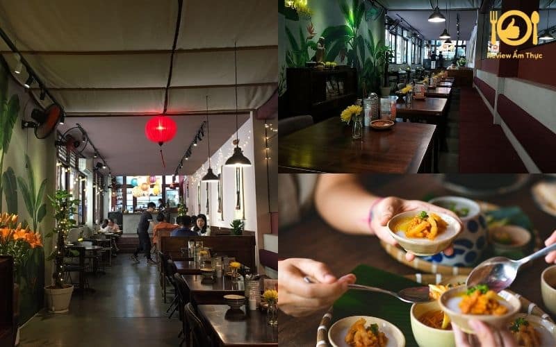 Nhà hàng món chay Pi Vegetarian Bistro - Điểm hẹn lý tưởng cho bạn bè