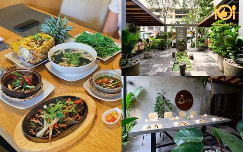 Thưởng thức bữa cơm chay ngon miệng tại nhà hàng món chay An & Coffee