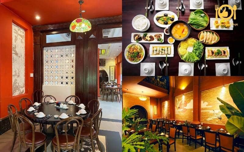 Tìm về sự thanh tịnh tại nhà hàng món chay An Duyên