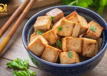 thực đơn món chay