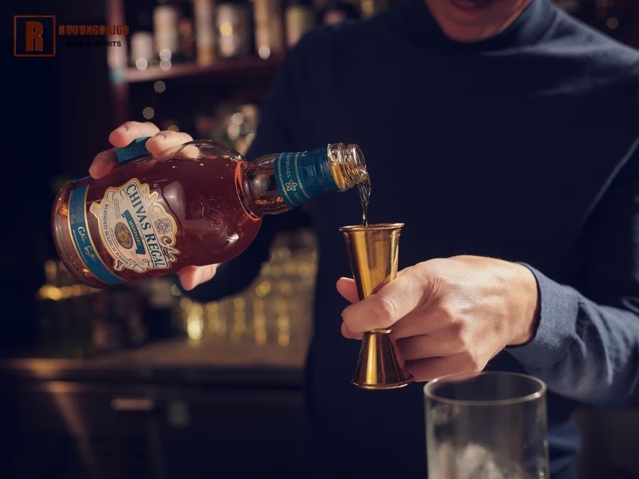 Thưởng thức rượu Chivas ngon đúng chuẩn