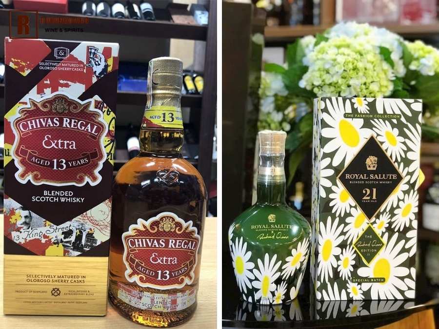 Thương hiệu Chivas Regal - Whisky pha trộn trứ danh từ Scotland