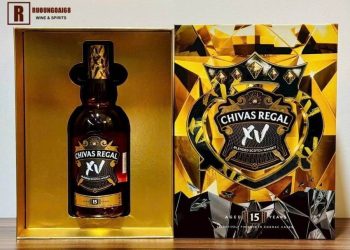Rượu Chivas - Sự lựa chọn tinh tế cho bữa tiệc sang trọng